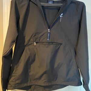 Guccihighwaters Merch - Charles River Apparel Black Polyester Jacket